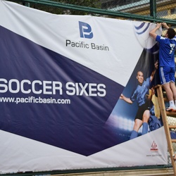 Pacific Basin Soccer Sixes (11th June 2014)