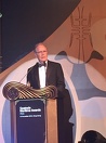 3.2 Arthur Bowring (HKSOA) recieves the Contribution to the Development of the Hong Kong Maritime Cluster Award