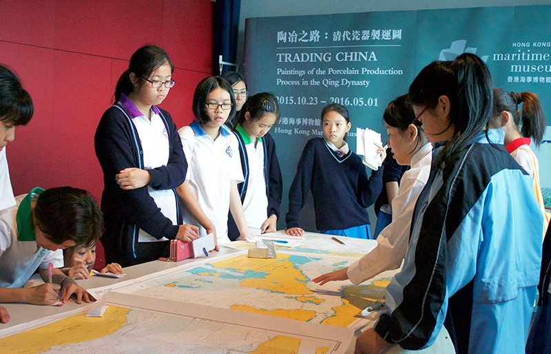 2.3 Students participating in map reading activities.jpg