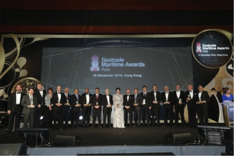 3.1 Award Winners at 8th Seatrade Maritime Awards Asia