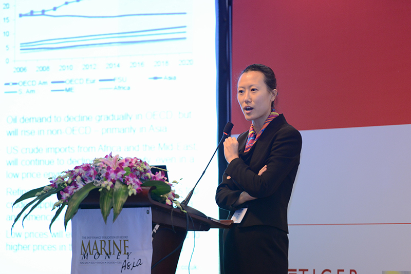 5.2 Tina Qianwen Liu, Country Manager - China, Drewry and Director, YPSN PRC